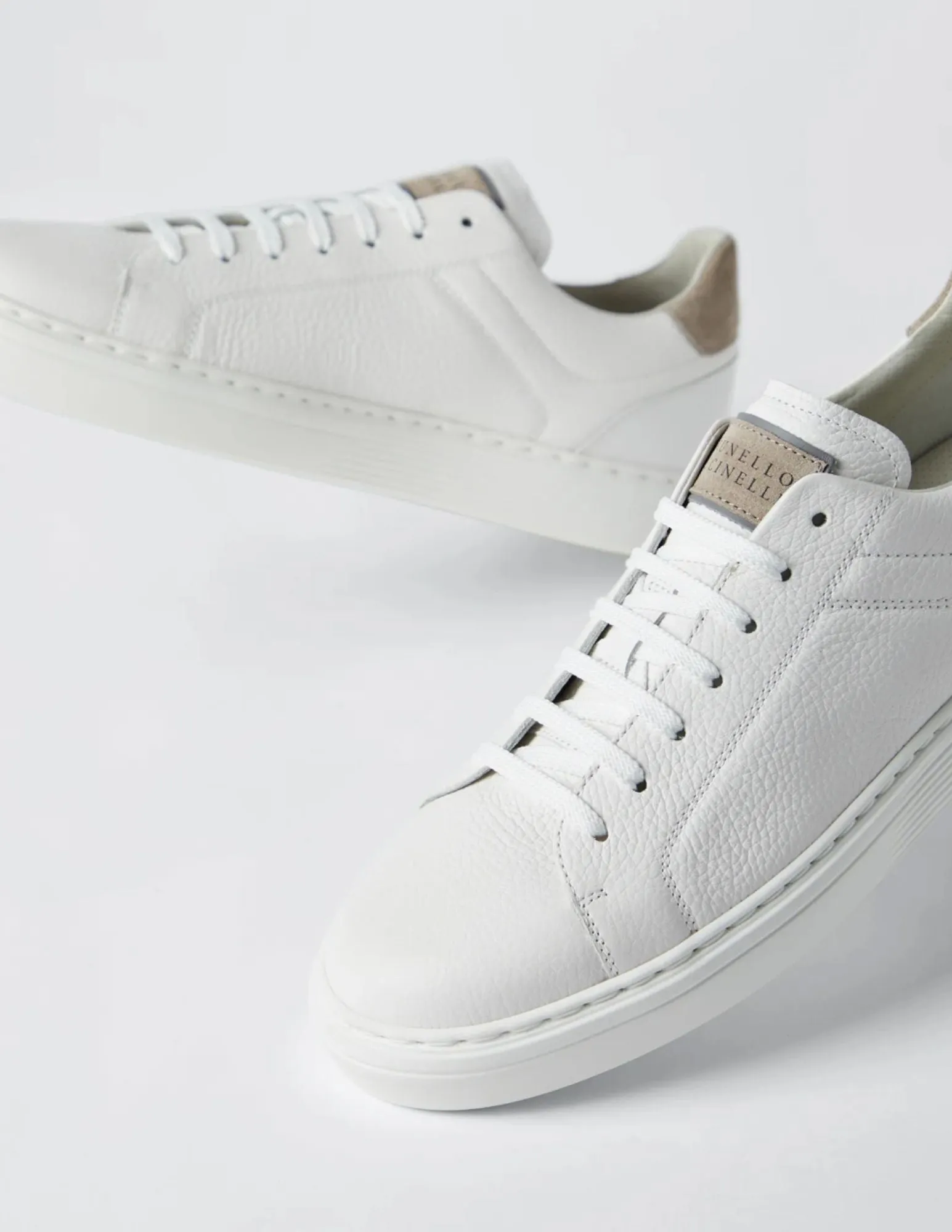 Urano Lace Sneaker | White