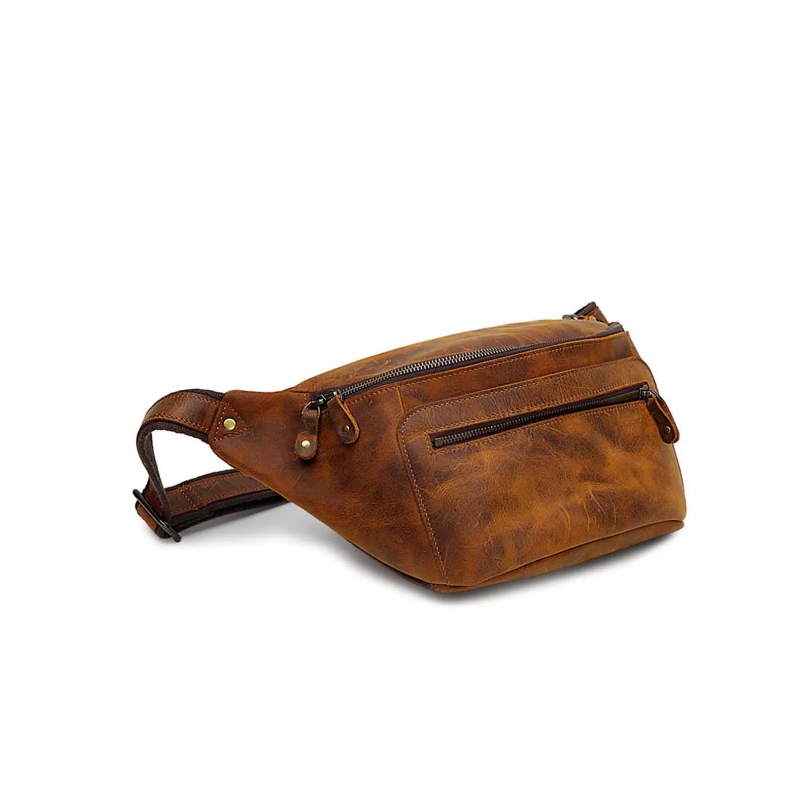 Vintage Crossbody Belt Bag For Men