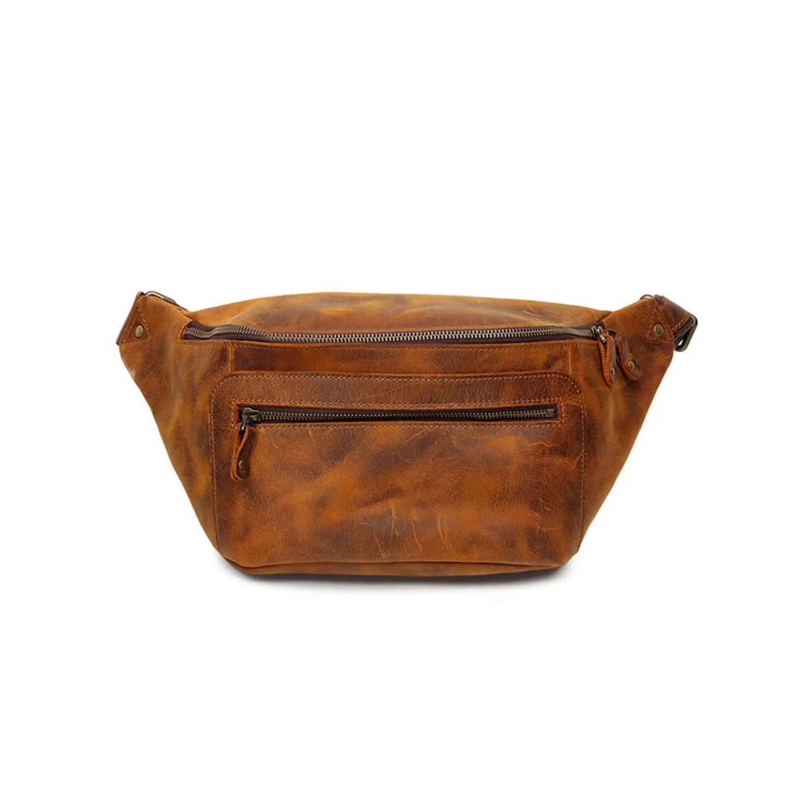 Vintage Crossbody Belt Bag For Men