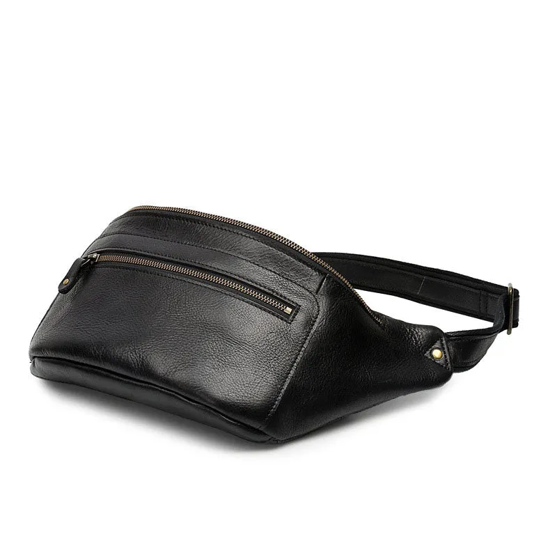 Vintage Crossbody Belt Bag For Men