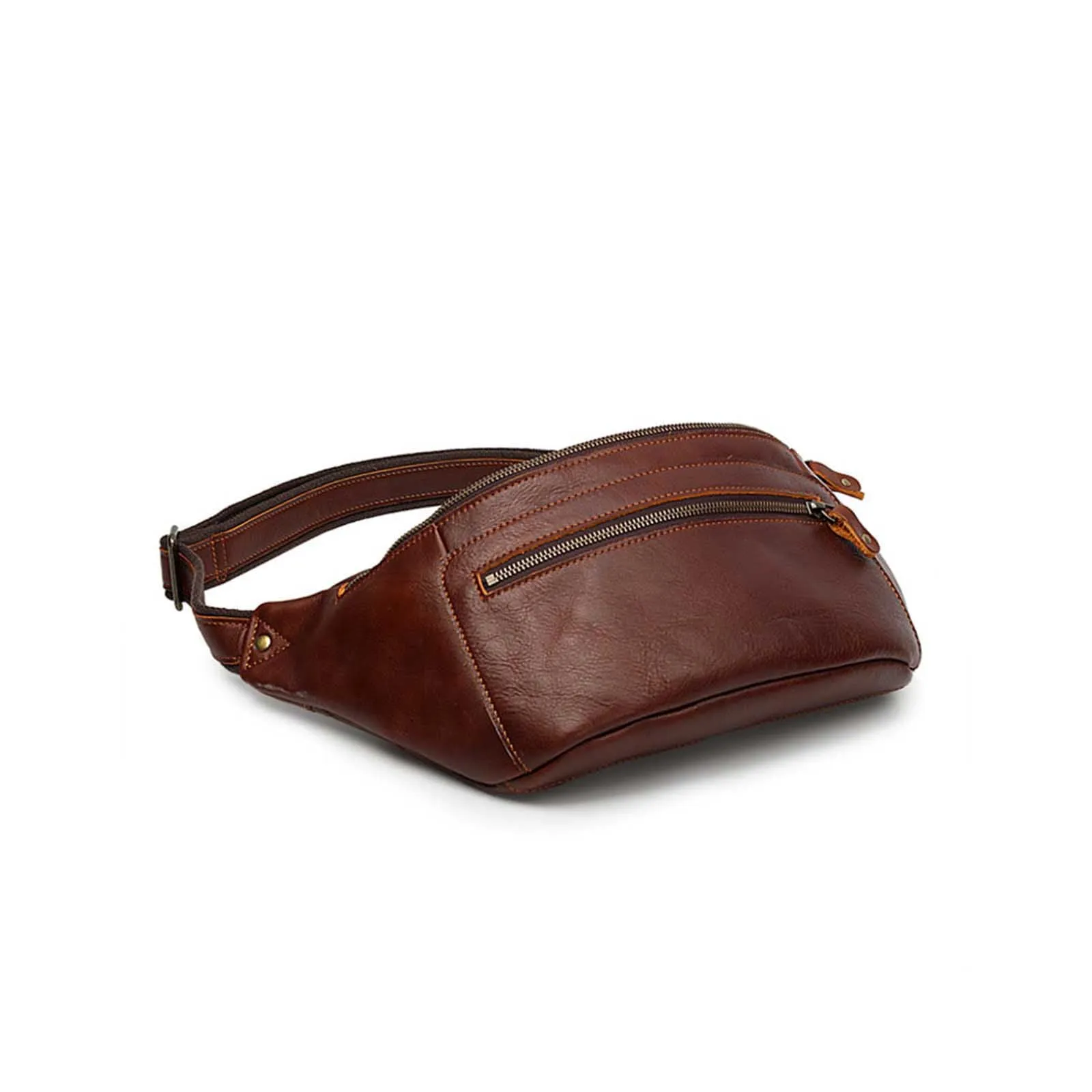 Vintage Crossbody Belt Bag For Men