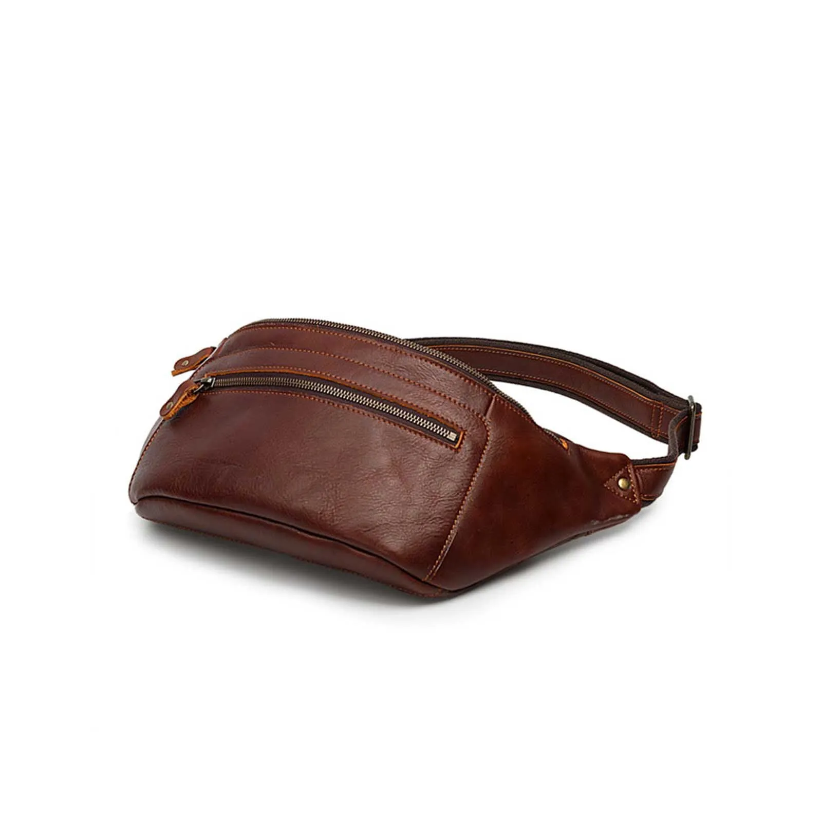 Vintage Crossbody Belt Bag For Men