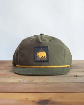 Wandering Bear Hat - Loden