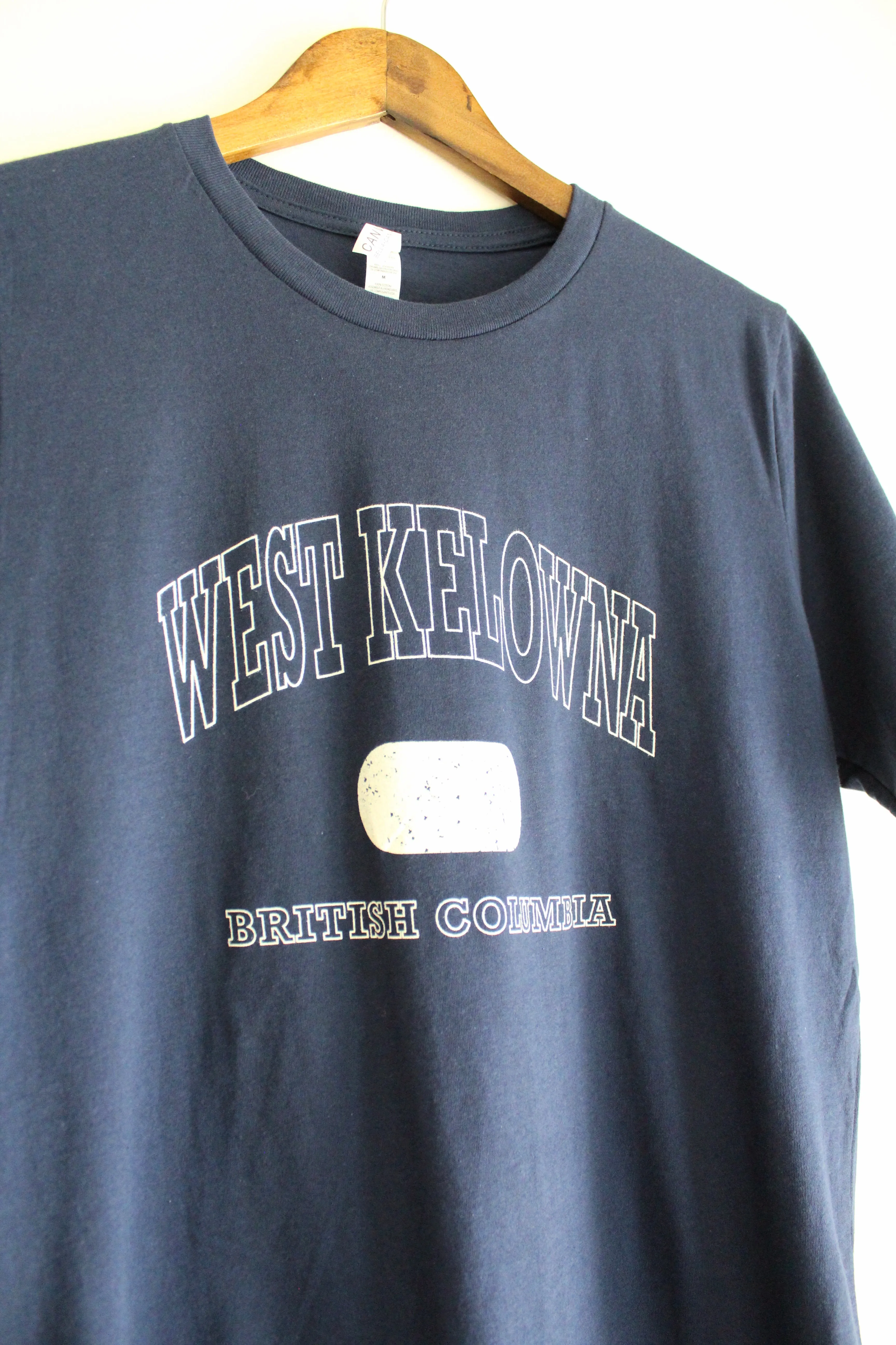 West Kelowna Navy Tee