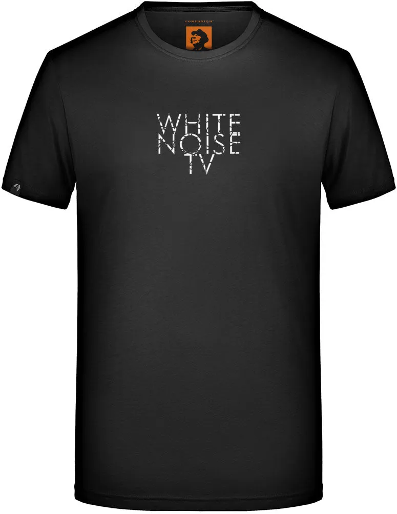 White Noise TV - Netz Logo - Men's Basic T-Shirt