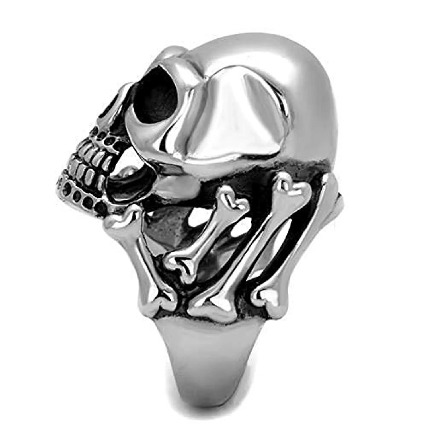 WildKlass Stainless Steel Ring High Polished Men