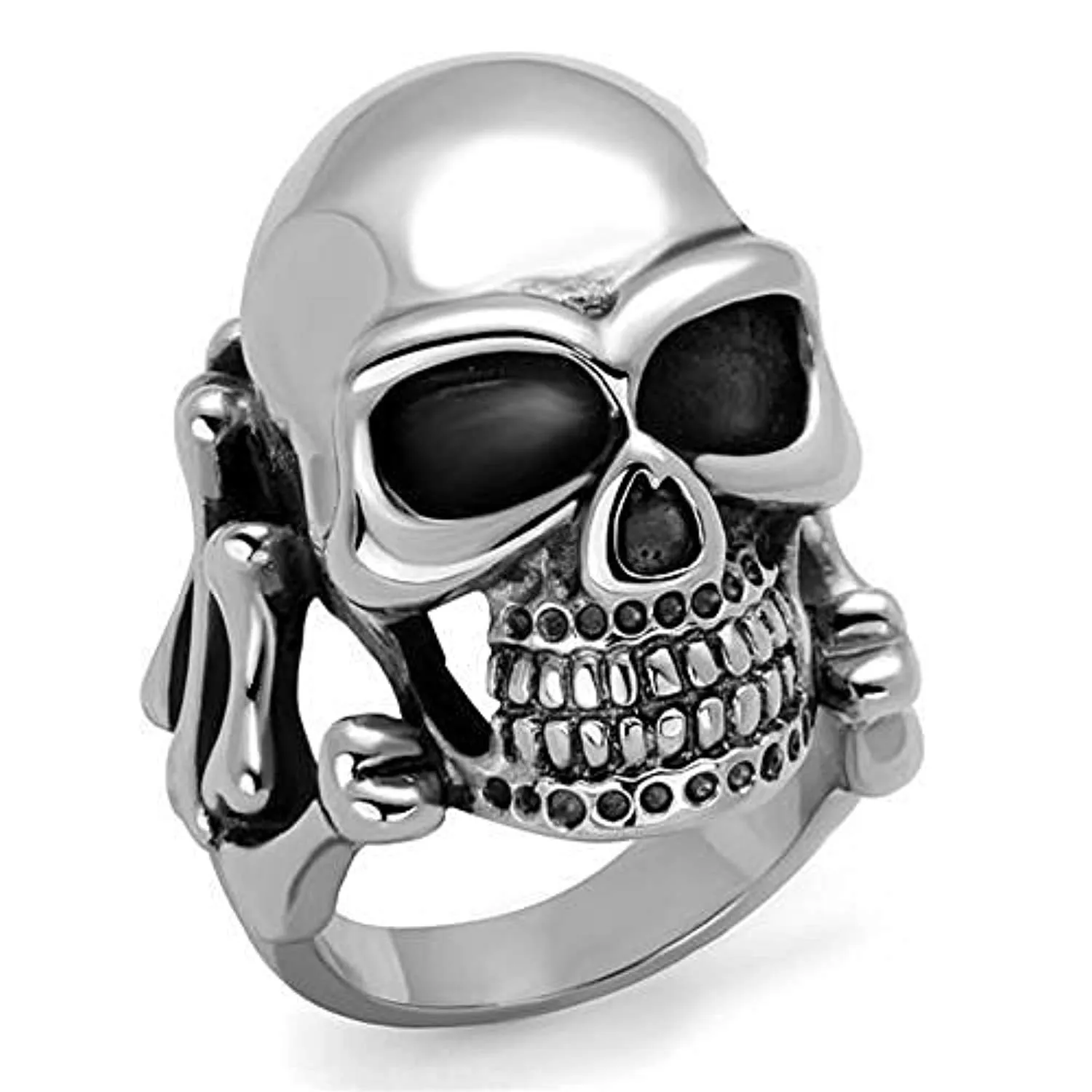 WildKlass Stainless Steel Ring High Polished Men