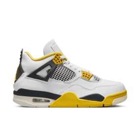 Women's Air Jordan 4 Retro Vivid Sulfur