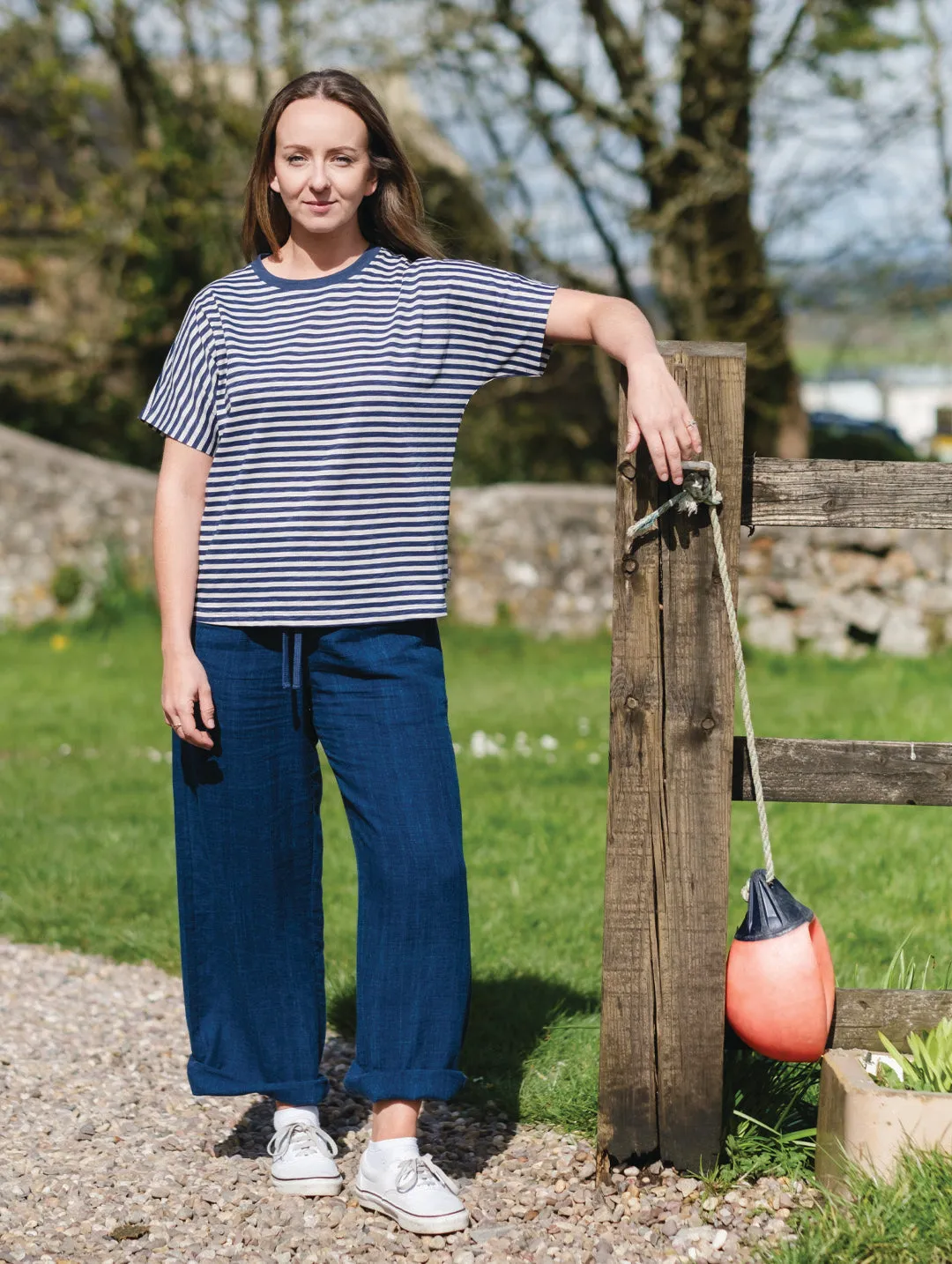 Women's Terwern Striped Tee