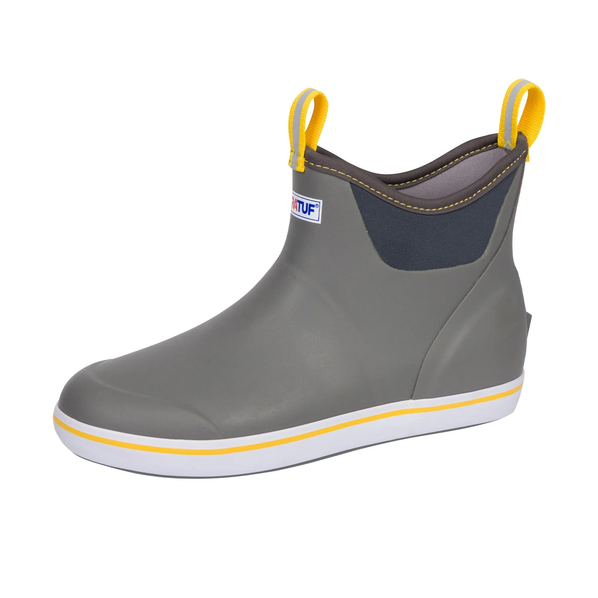 Xtratuf Ankle Deck Boot Gray