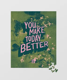 You Make Today Better Mindfulness Puzzle